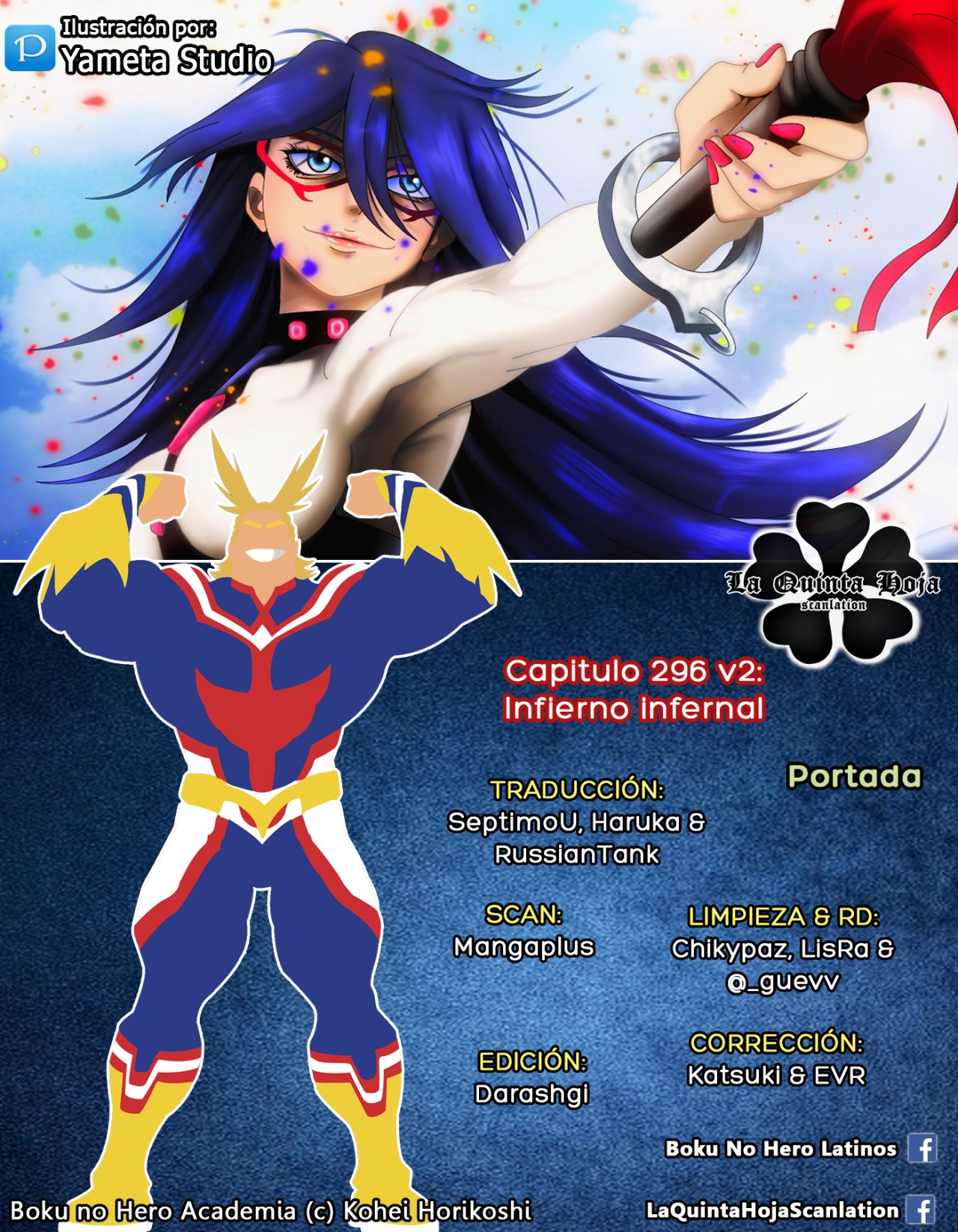Read Boku no Hero Academia EN Manga Online