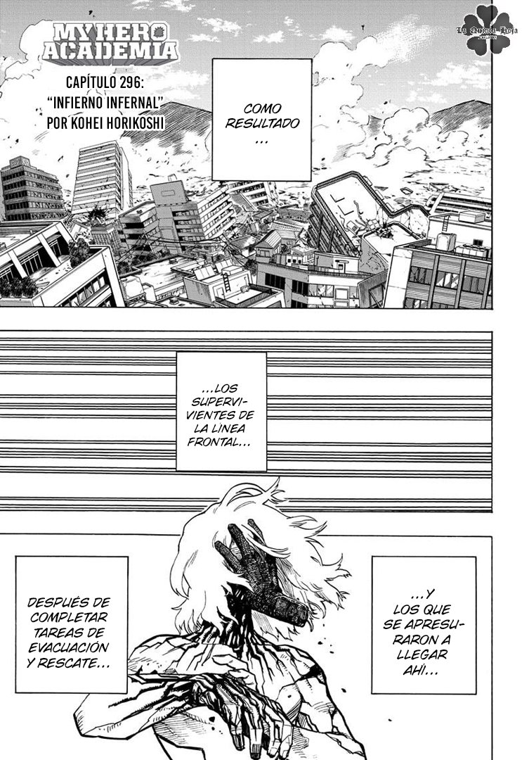 Read Boku no Hero Academia EN Manga Online
