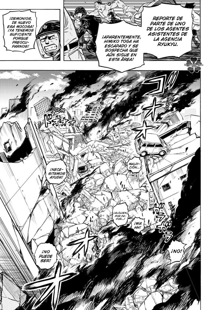 Read Boku no Hero Academia EN Manga Online