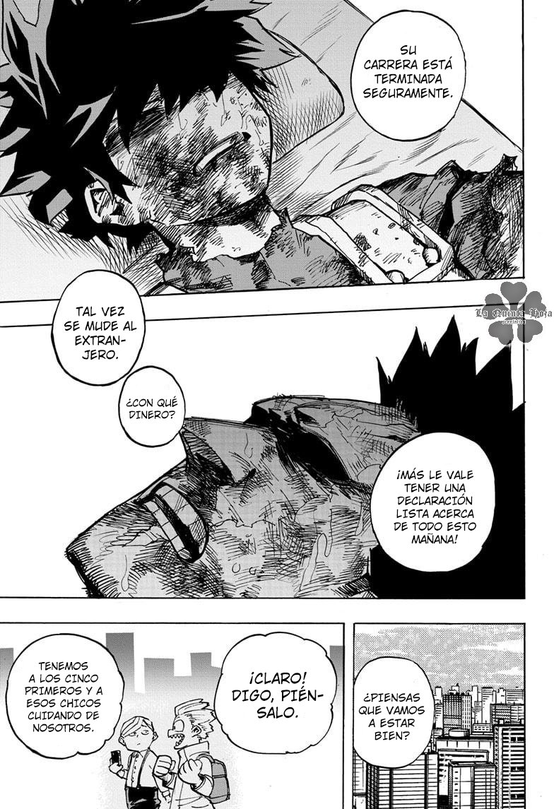 Read Boku no Hero Academia EN Manga Online