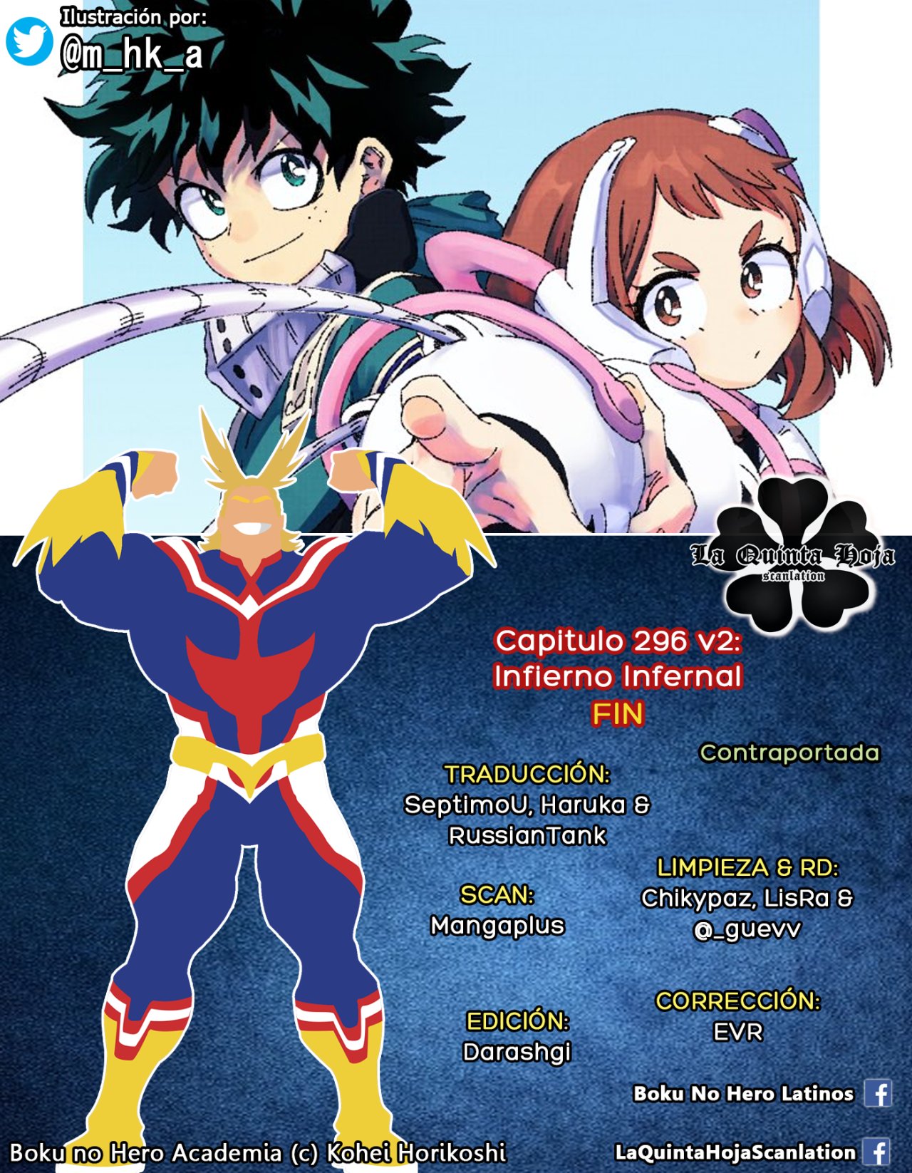 Read Boku no Hero Academia EN Manga Online