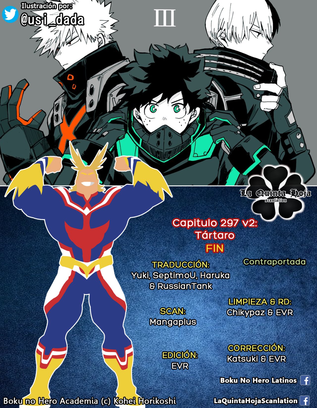 Read Boku no Hero Academia EN Manga Online
