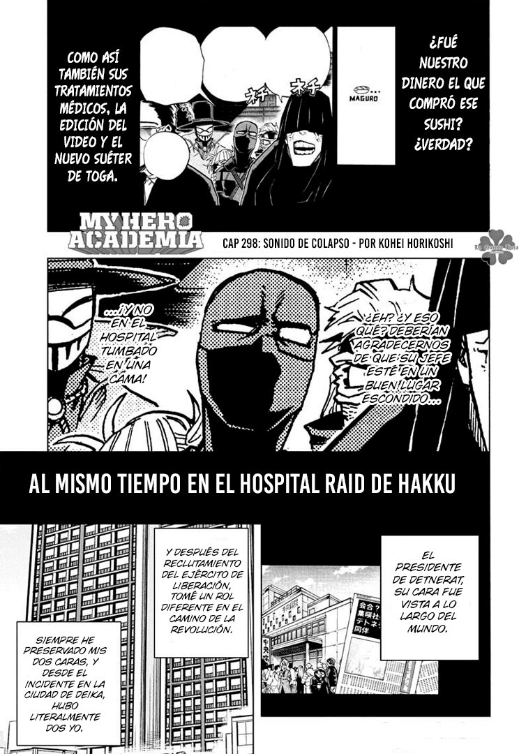 Read Boku no Hero Academia EN Manga Online