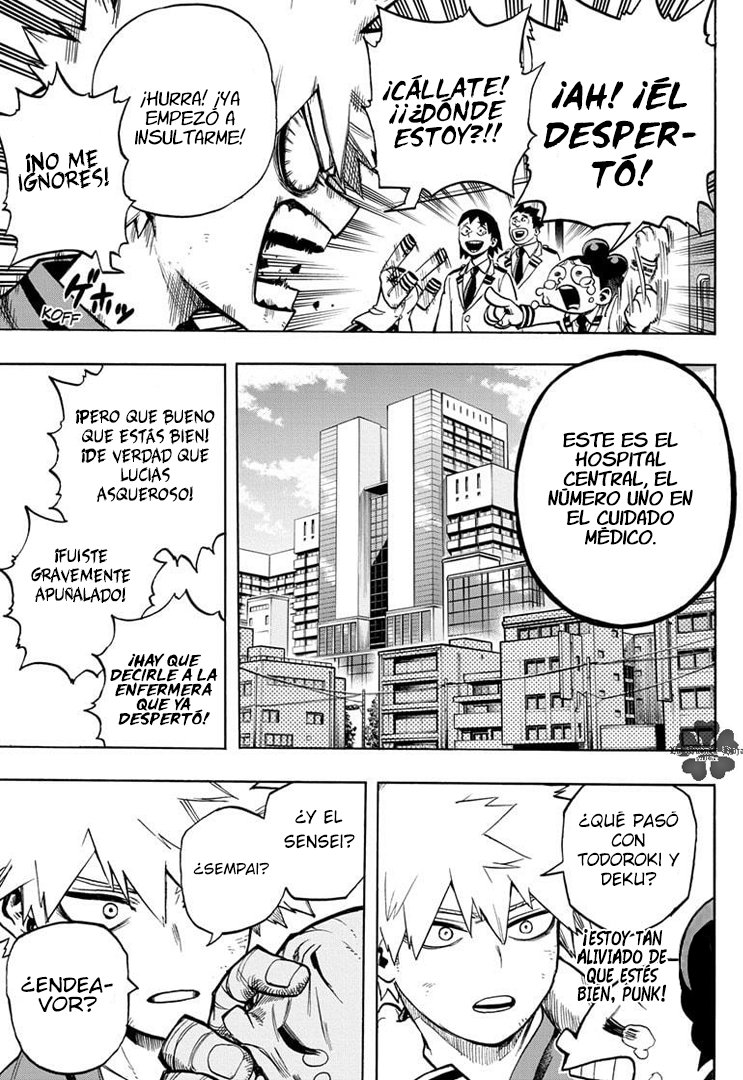 Read Boku no Hero Academia EN Manga Online