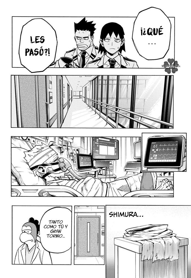 Read Boku no Hero Academia EN Manga Online