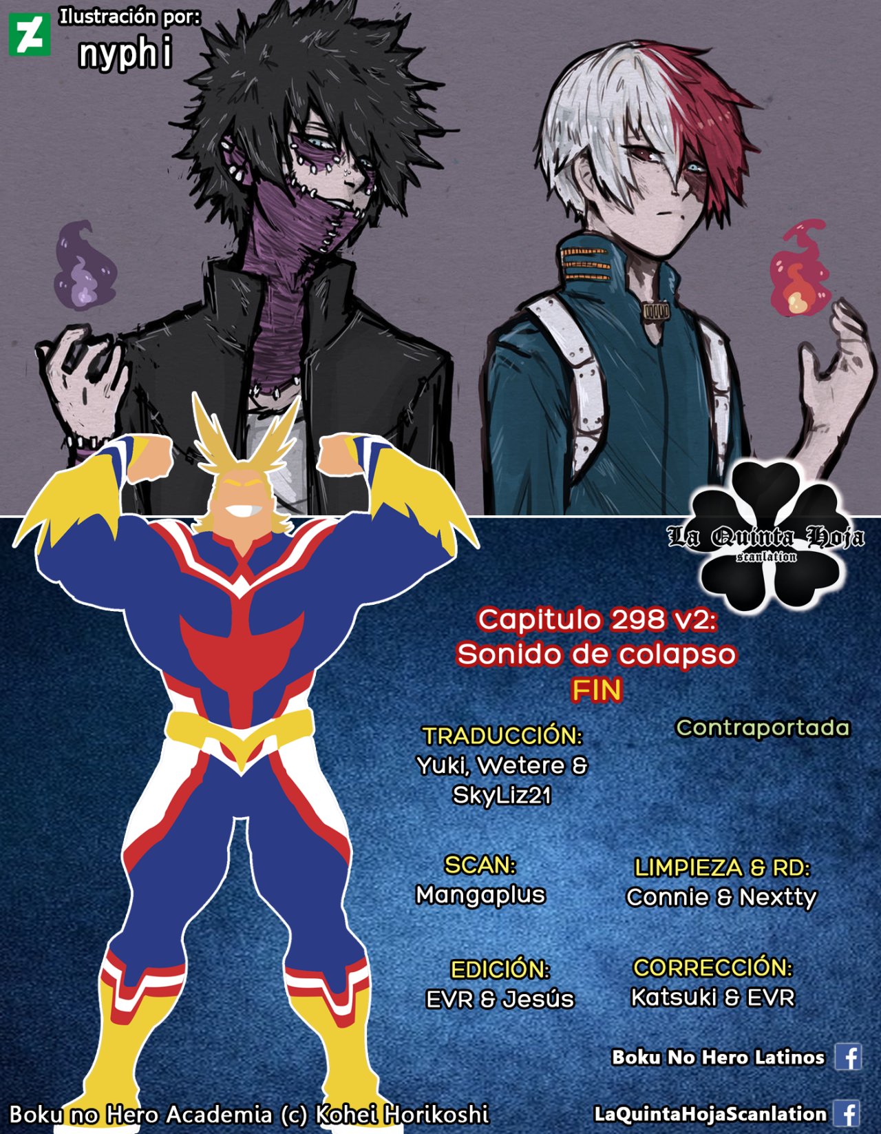 Read Boku no Hero Academia EN Manga Online