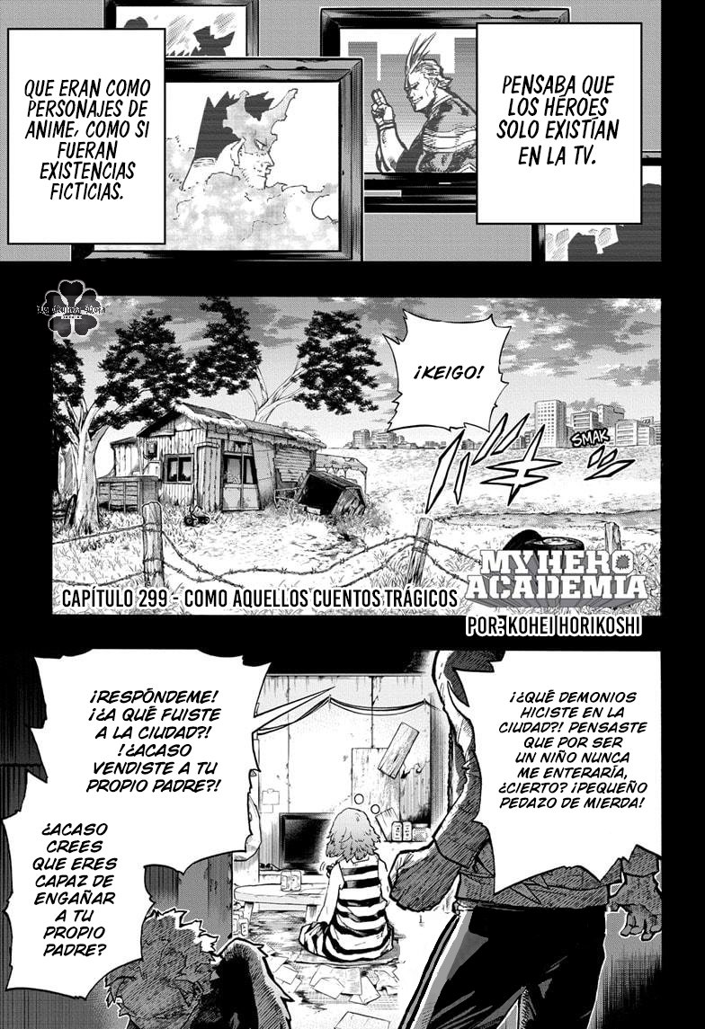 Read Boku no Hero Academia EN Manga Online