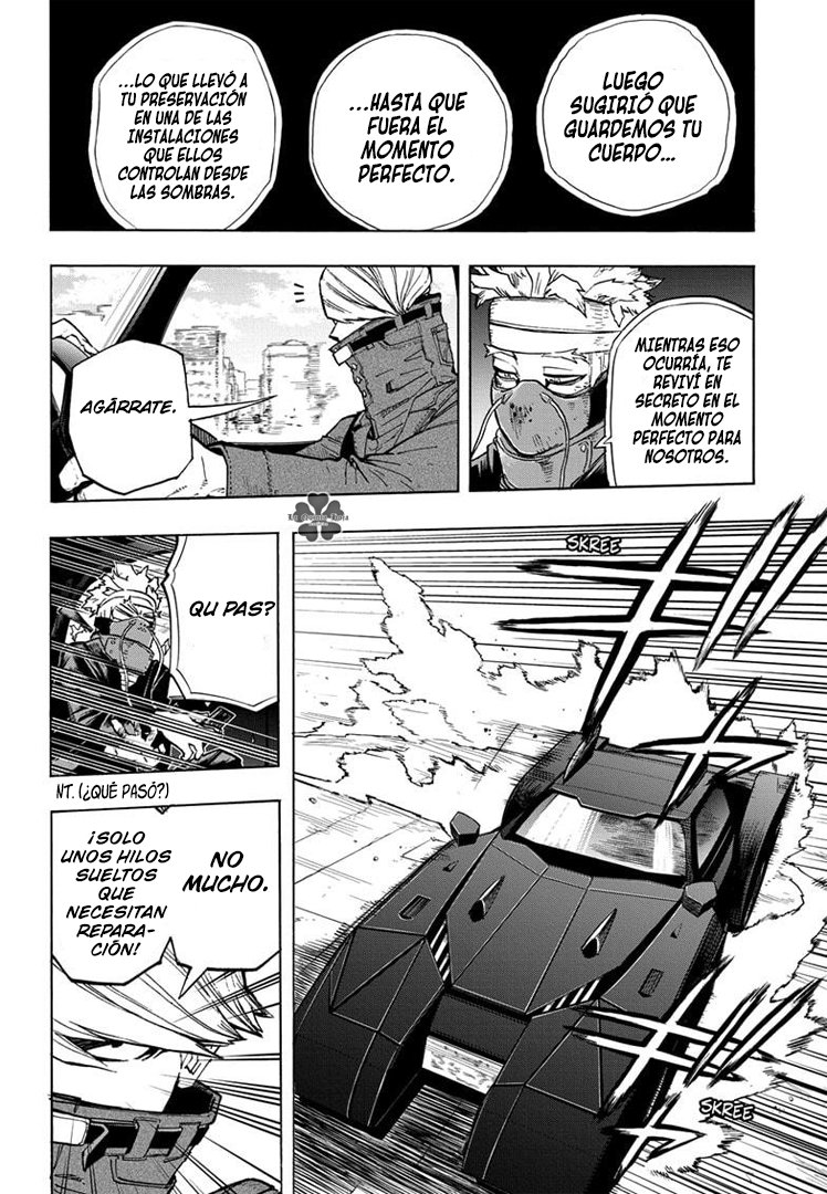 Read Boku no Hero Academia EN Manga Online