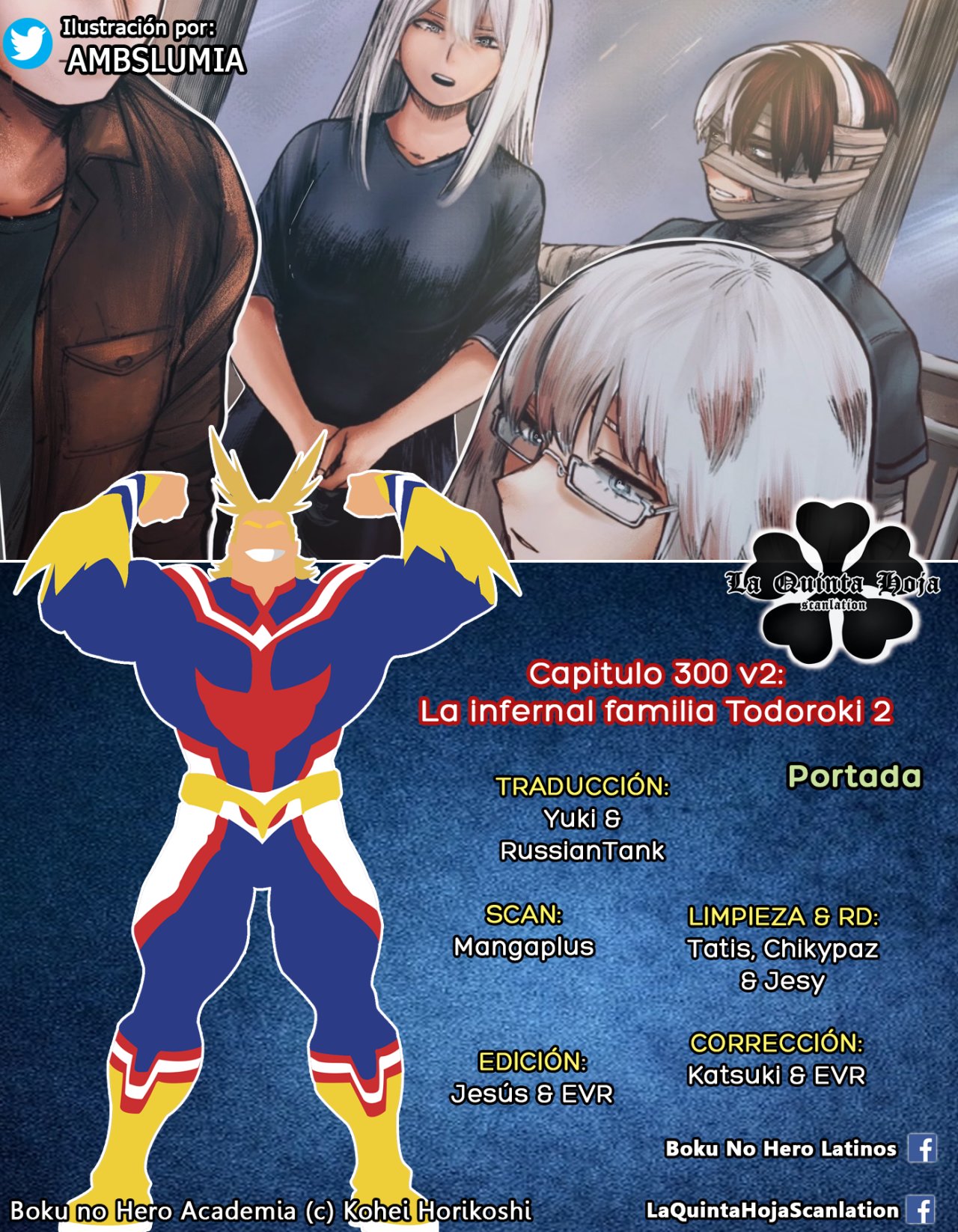 Read Boku no Hero Academia EN Manga Online