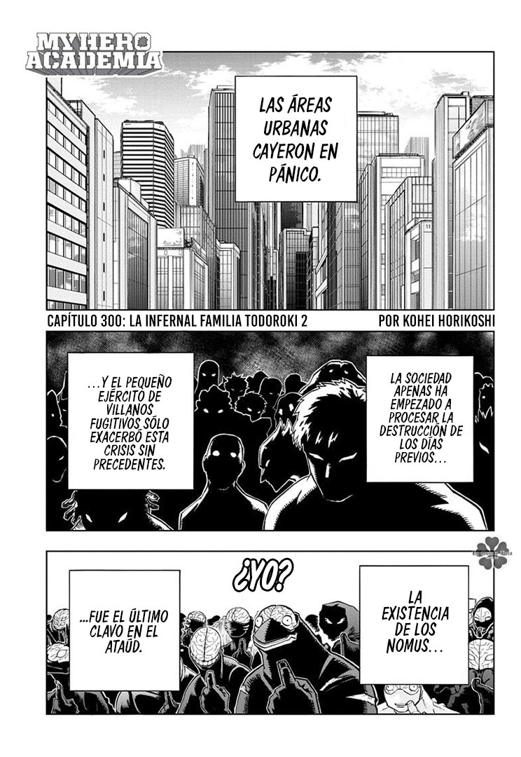 Read Boku no Hero Academia EN Manga Online