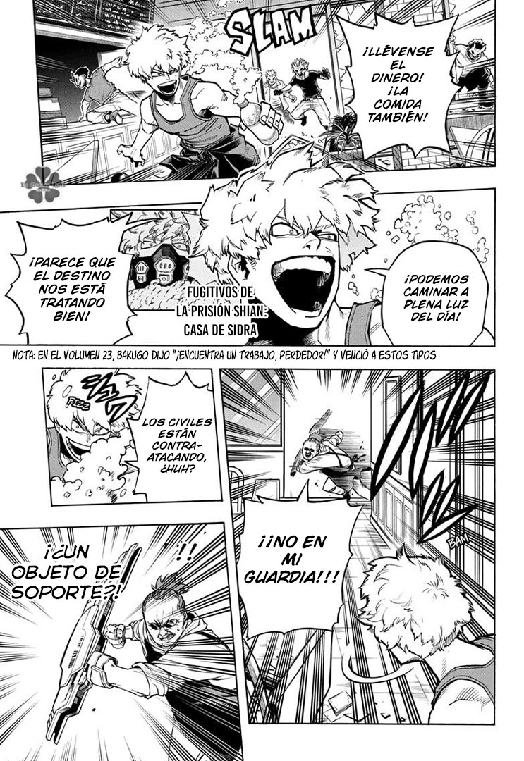 Read Boku no Hero Academia EN Manga Online