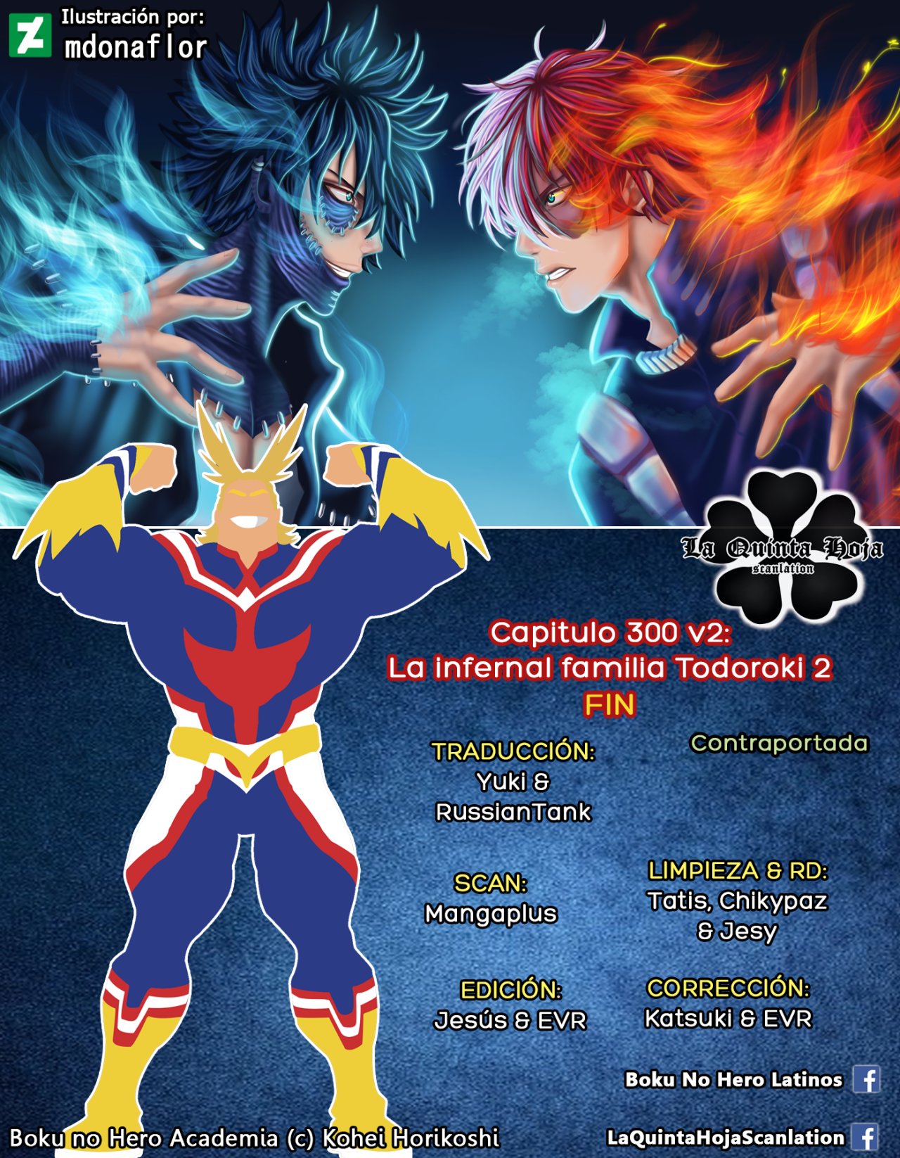 Read Boku no Hero Academia EN Manga Online