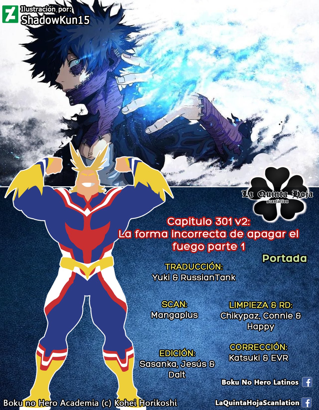 Read Boku no Hero Academia EN Manga Online
