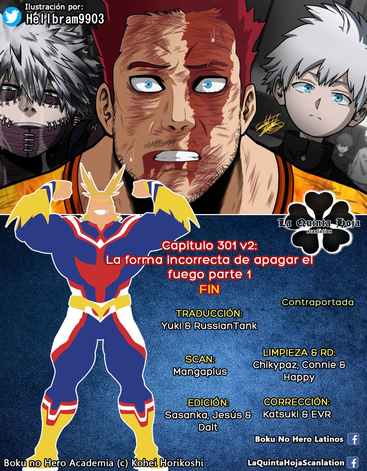 Read Boku no Hero Academia EN Manga Online