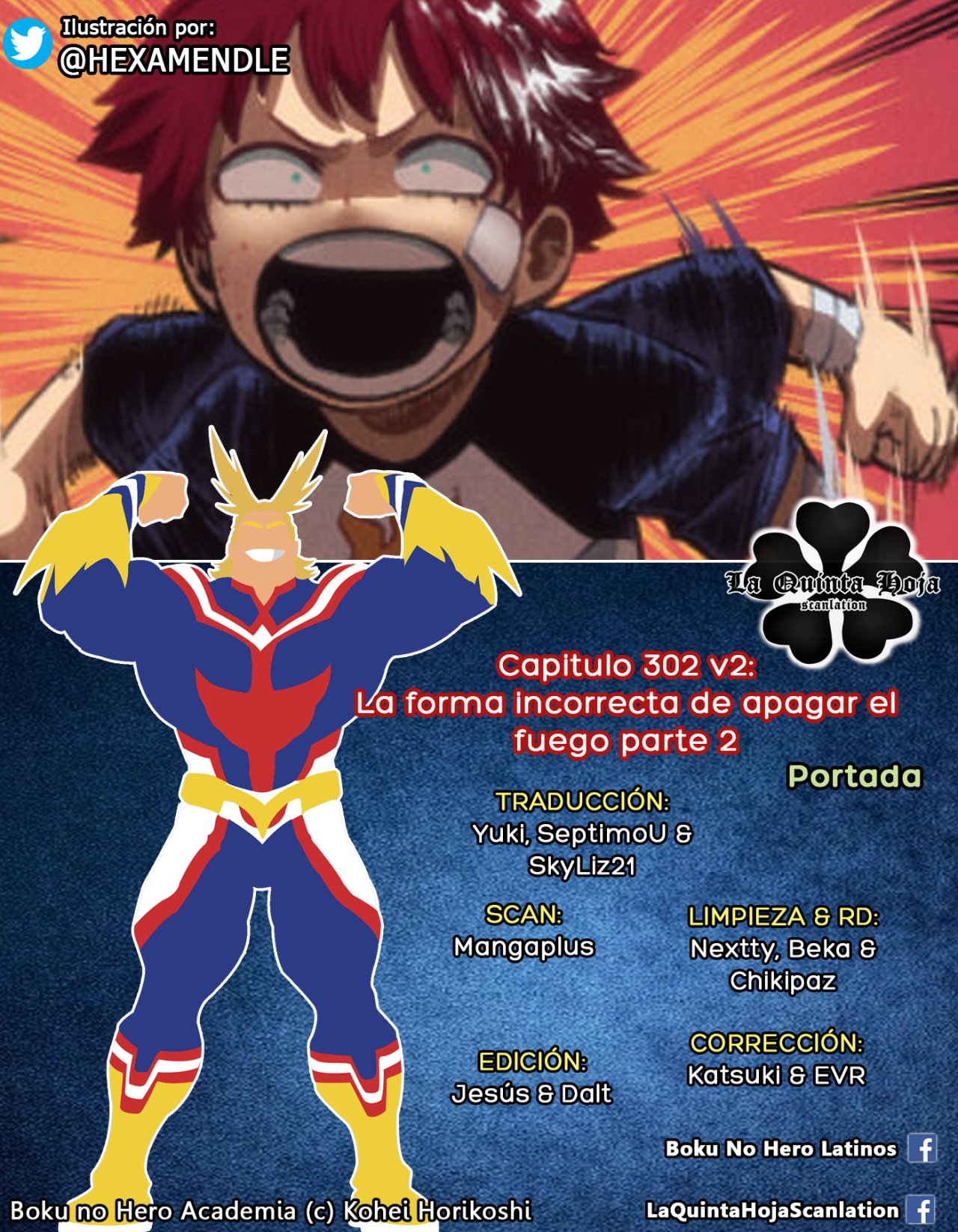 Read Boku no Hero Academia EN Manga Online