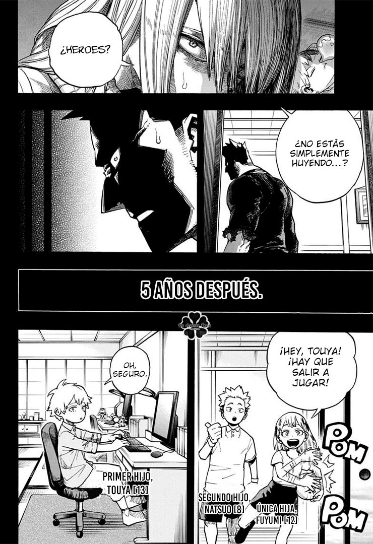 Read Boku no Hero Academia EN Manga Online
