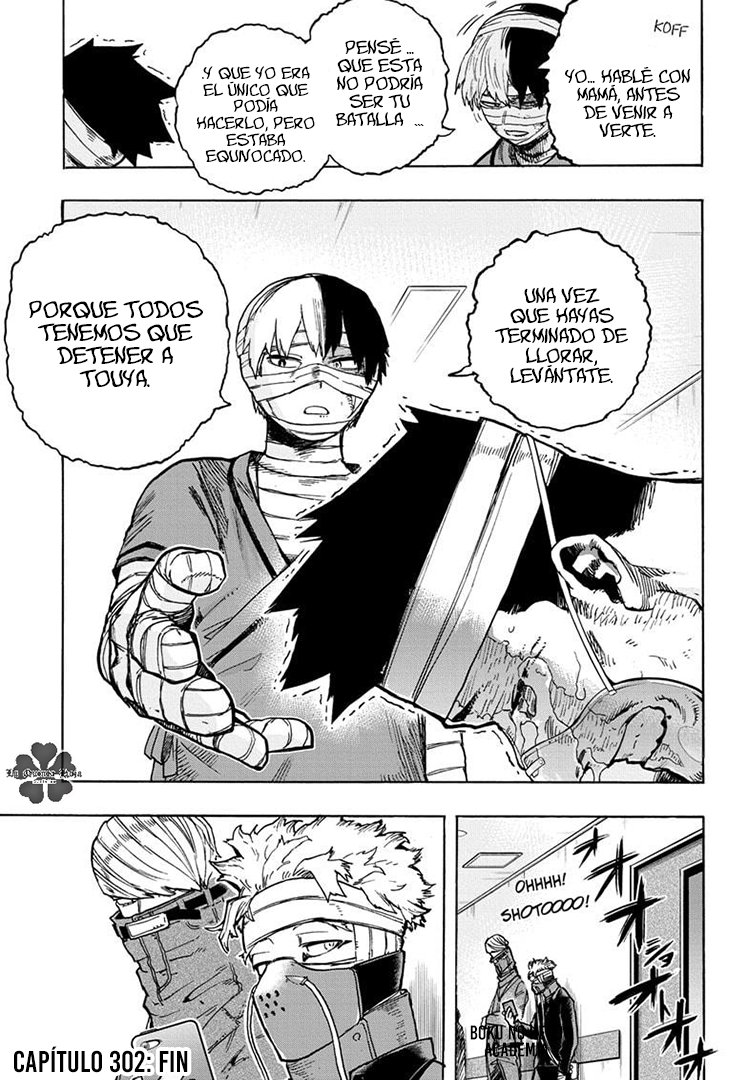 Read Boku no Hero Academia EN Manga Online