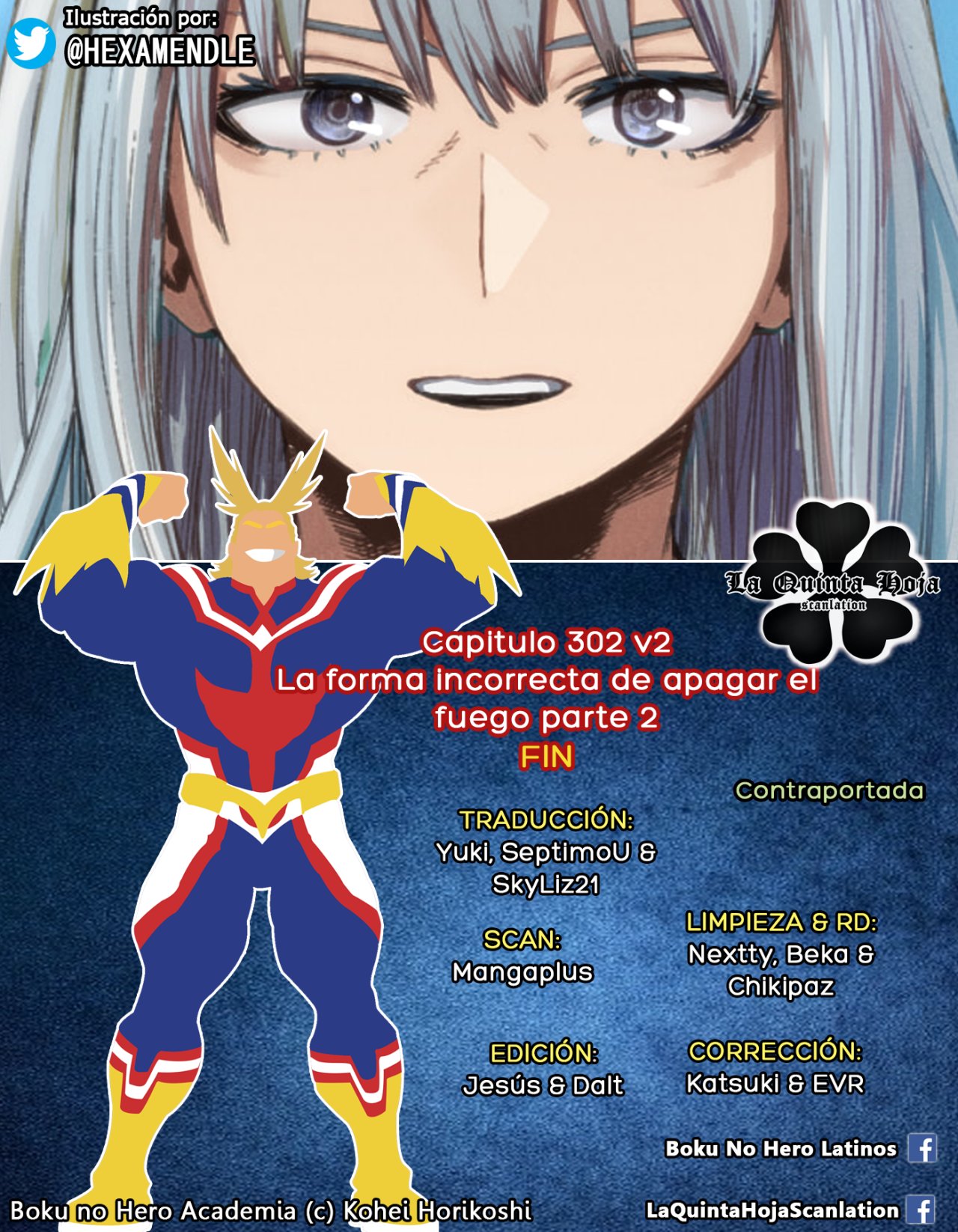 Read Boku no Hero Academia EN Manga Online