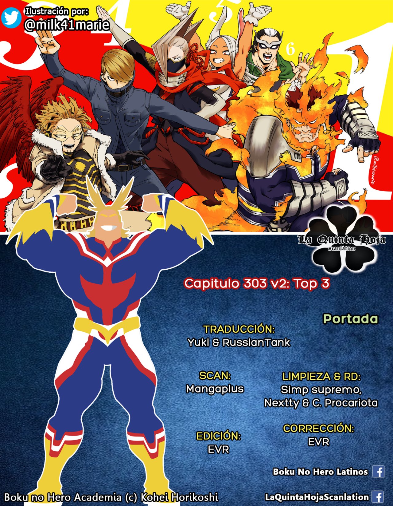 Read Boku no Hero Academia EN Manga Online