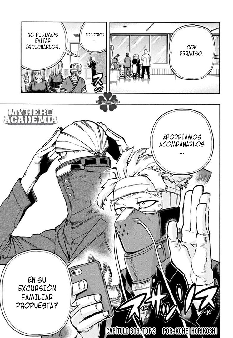 Read Boku no Hero Academia EN Manga Online