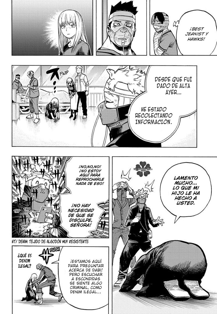 Read Boku no Hero Academia EN Manga Online