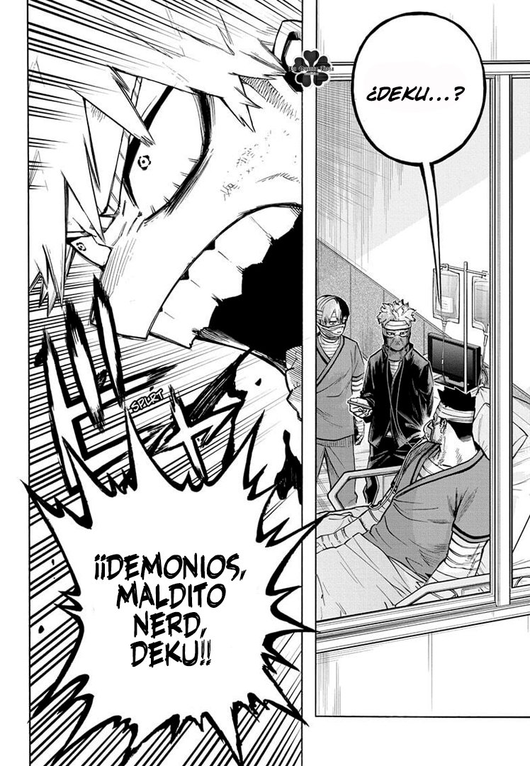 Read Boku no Hero Academia EN Manga Online