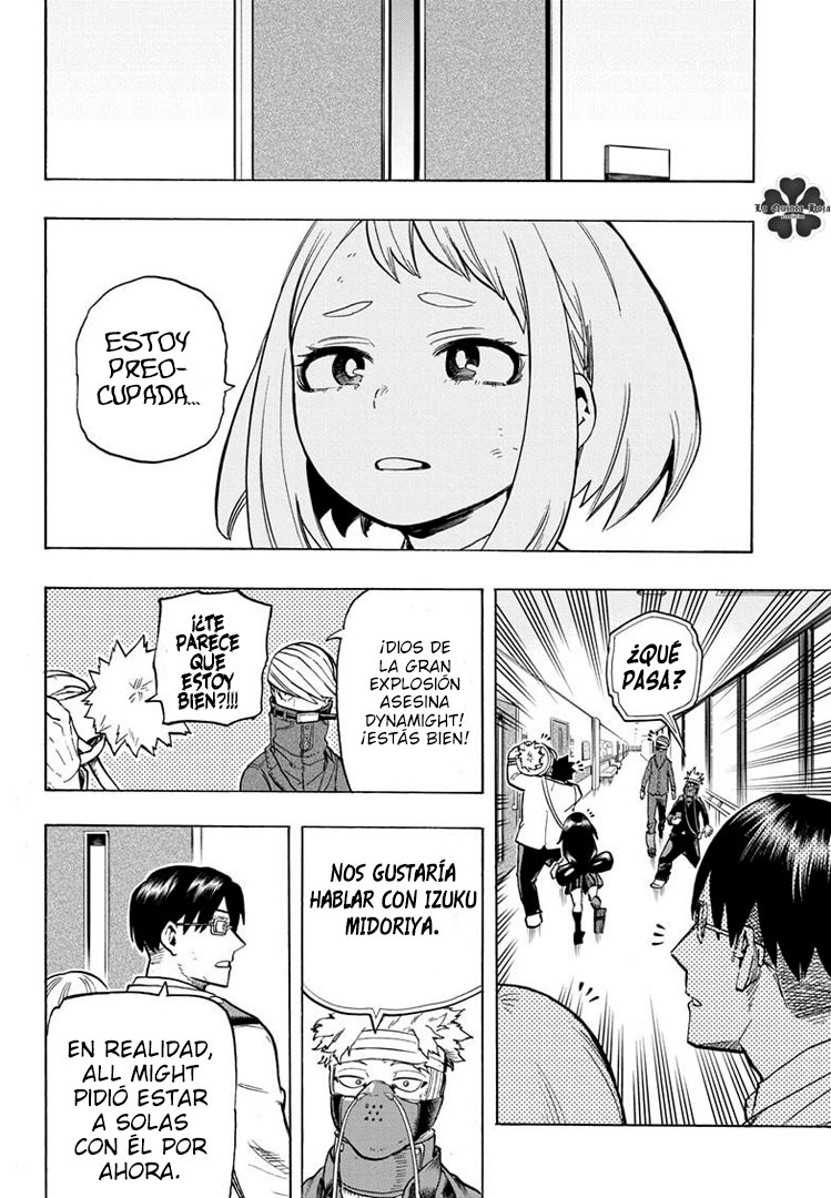 Read Boku no Hero Academia EN Manga Online