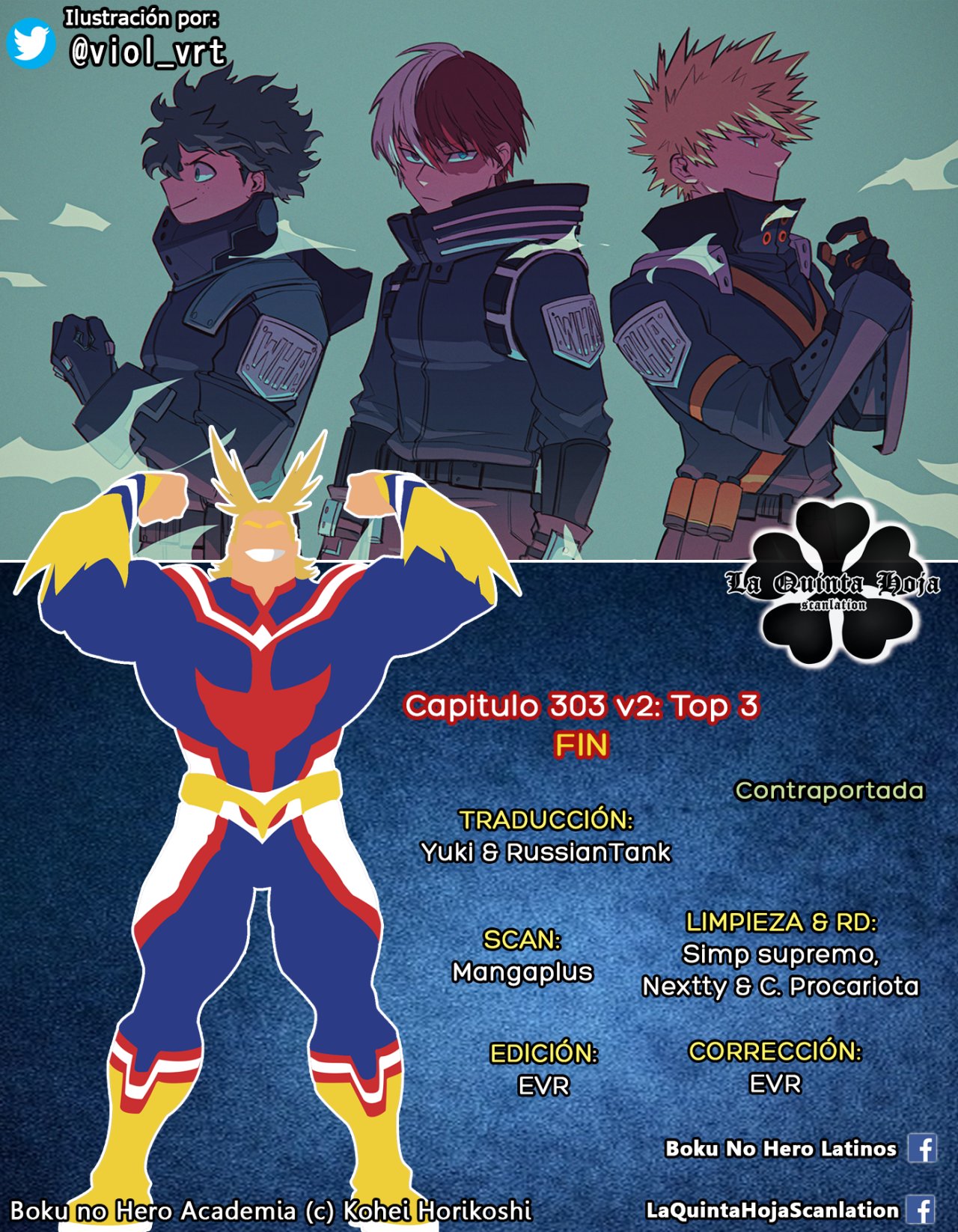 Read Boku no Hero Academia EN Manga Online