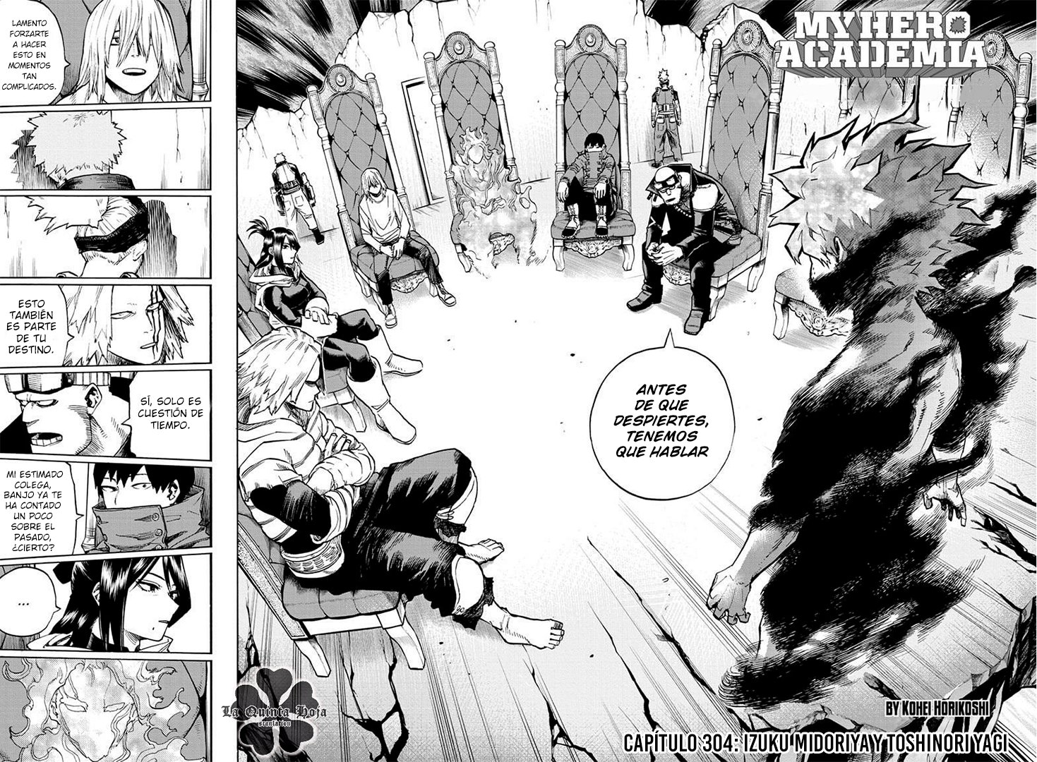 Read Boku no Hero Academia EN Manga Online