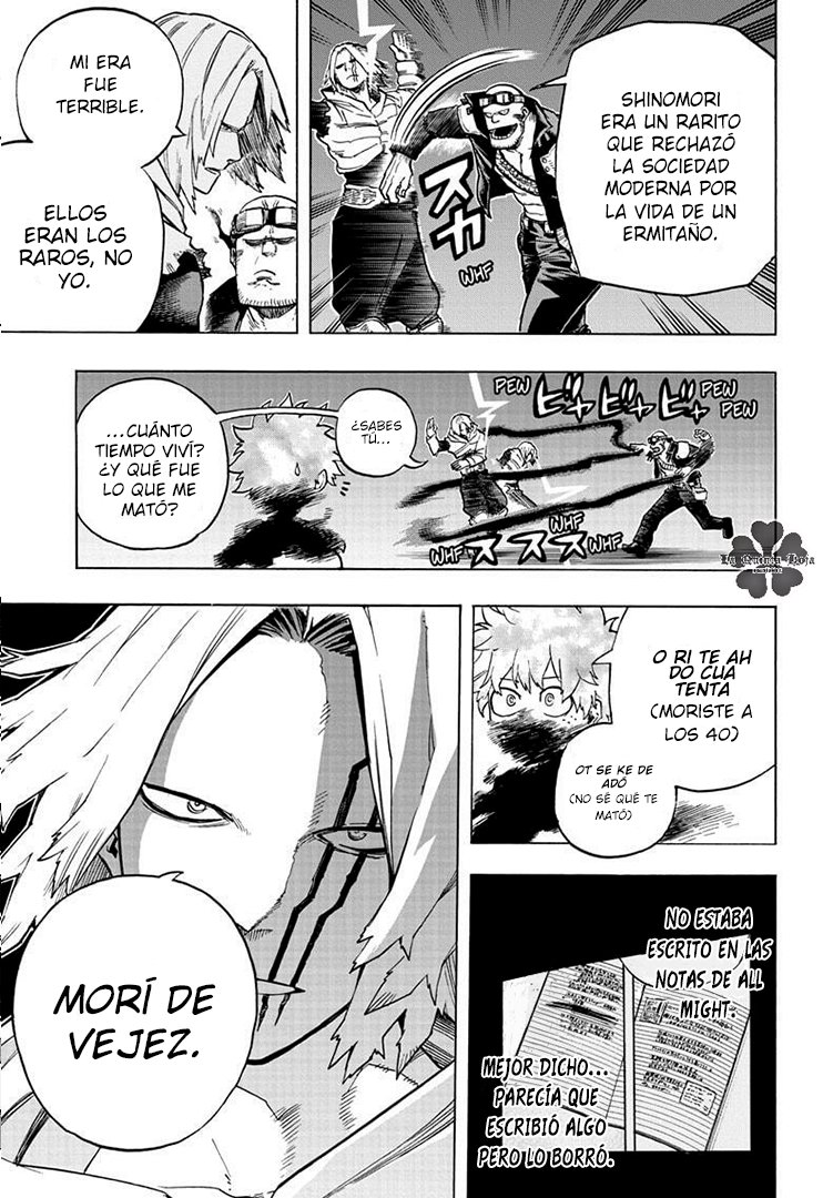 Read Boku no Hero Academia EN Manga Online