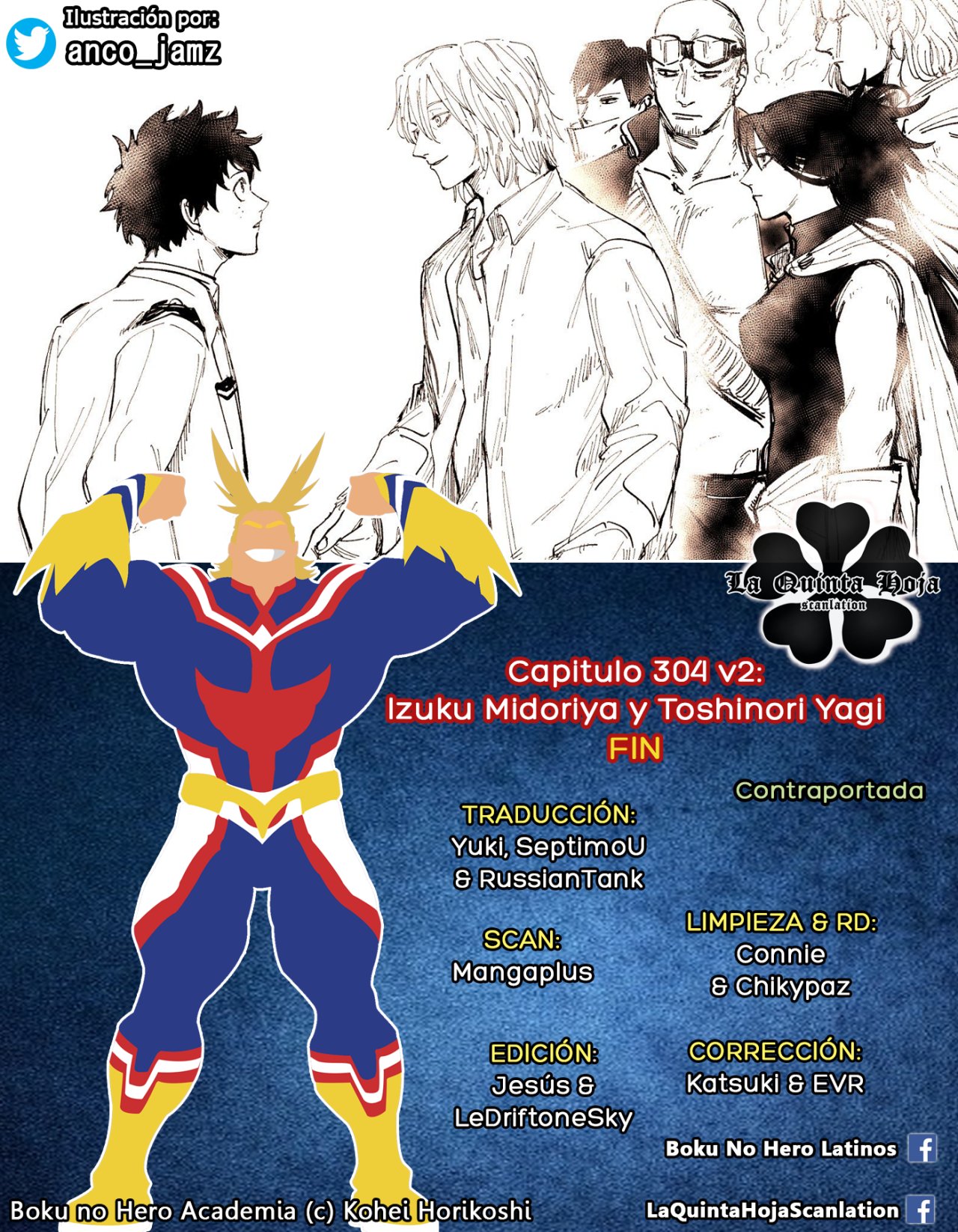 Read Boku no Hero Academia EN Manga Online