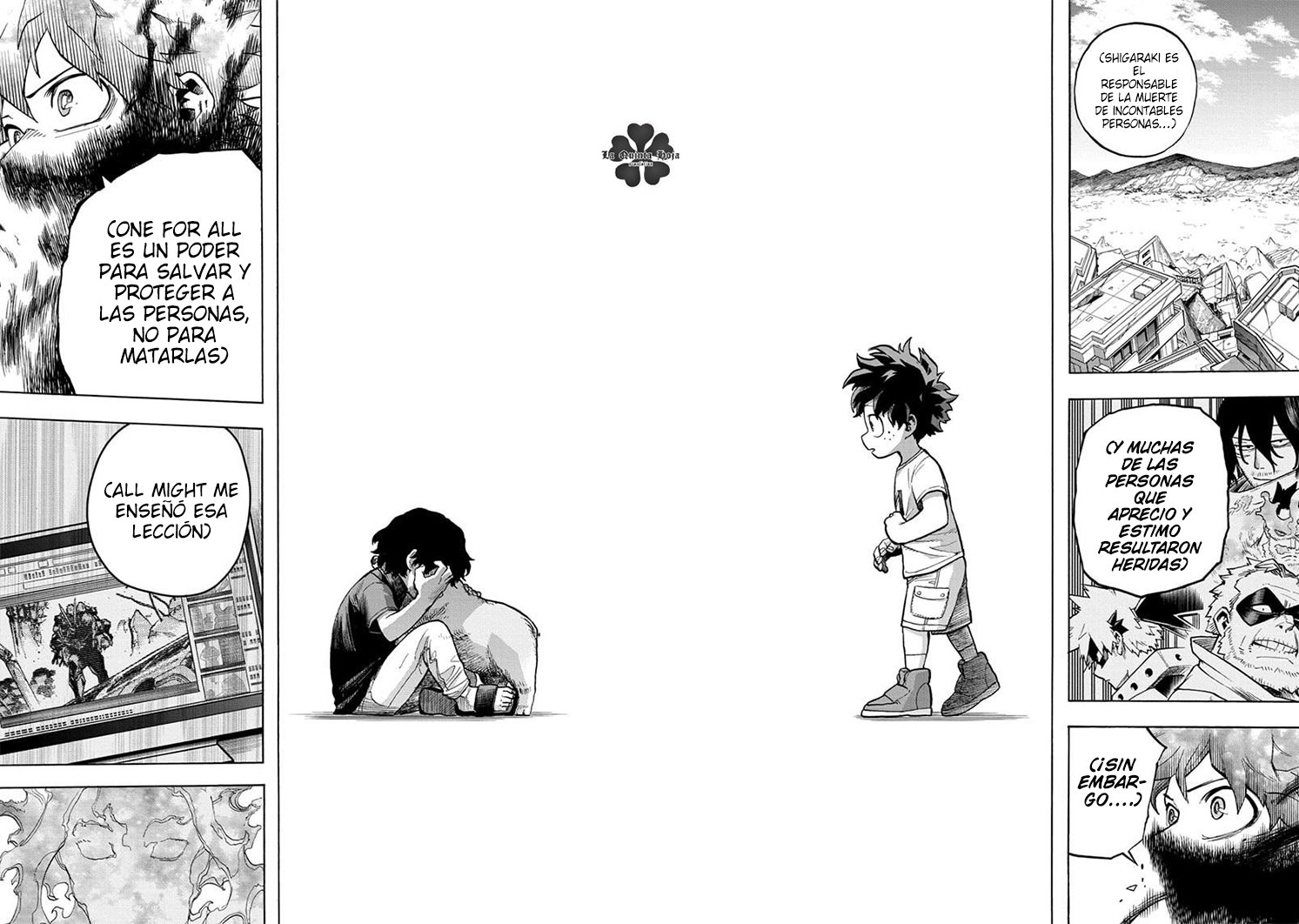 Read Boku no Hero Academia EN Manga Online
