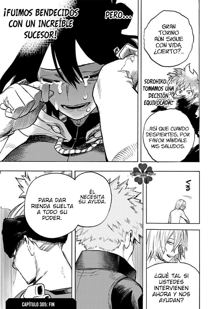 Read Boku no Hero Academia EN Manga Online