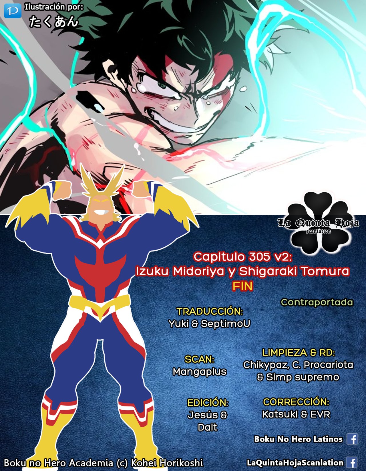 Read Boku no Hero Academia EN Manga Online