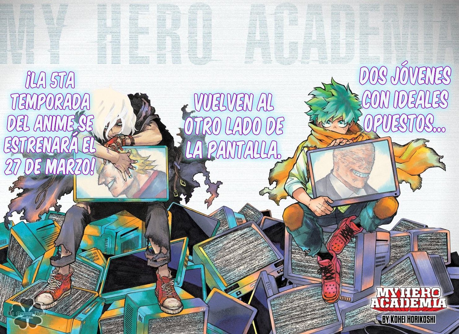 Read Boku no Hero Academia EN Manga Online