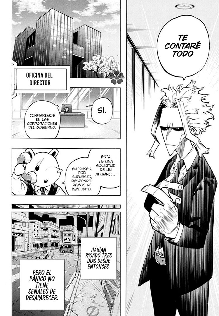 Read Boku no Hero Academia EN Manga Online