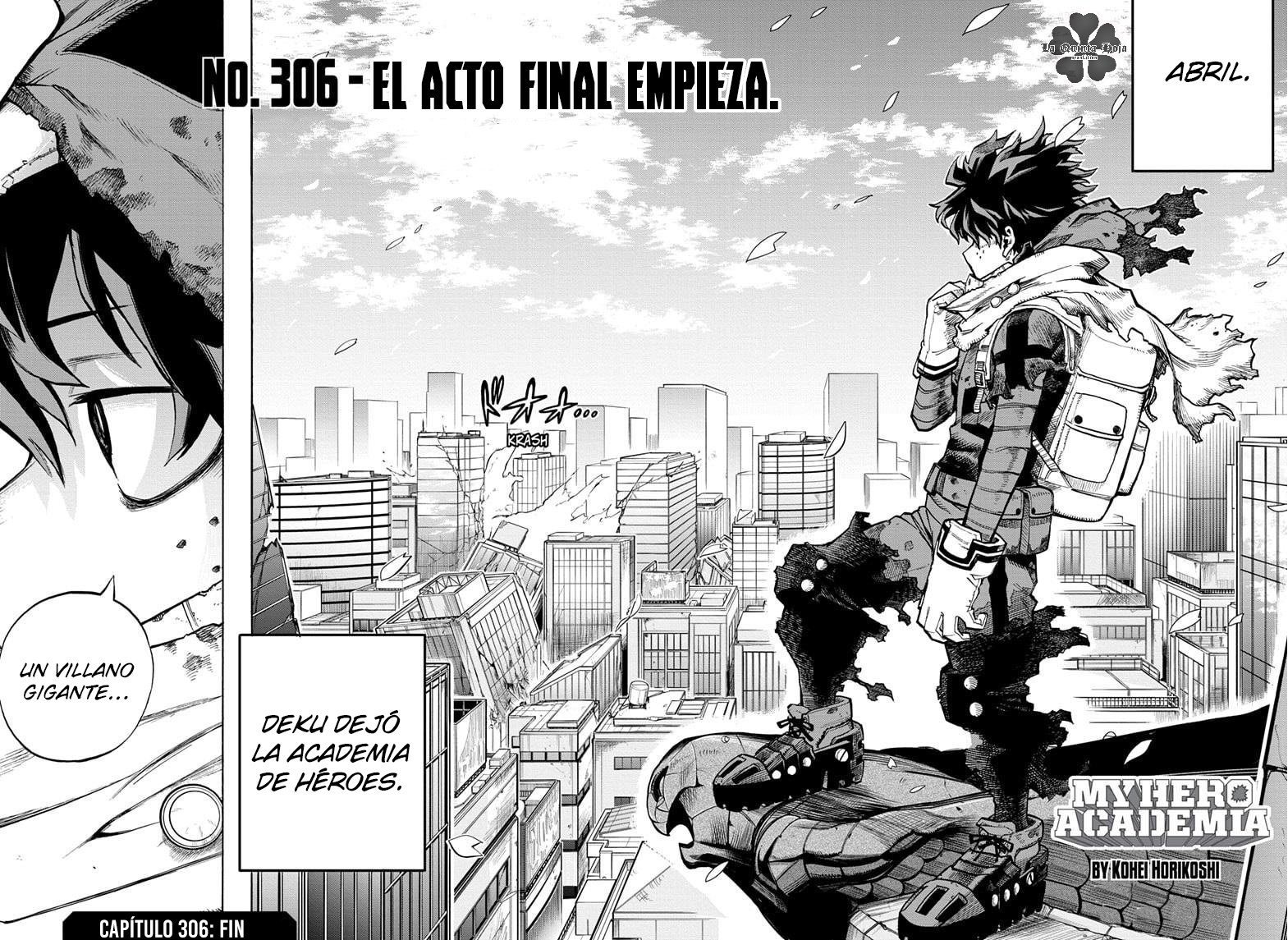 Read Boku no Hero Academia EN Manga Online