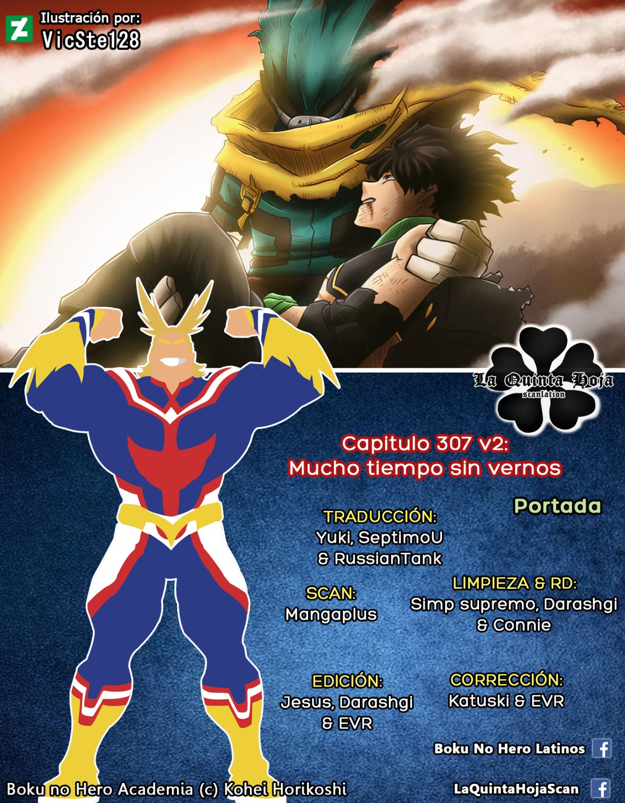 Read Boku no Hero Academia EN Manga Online