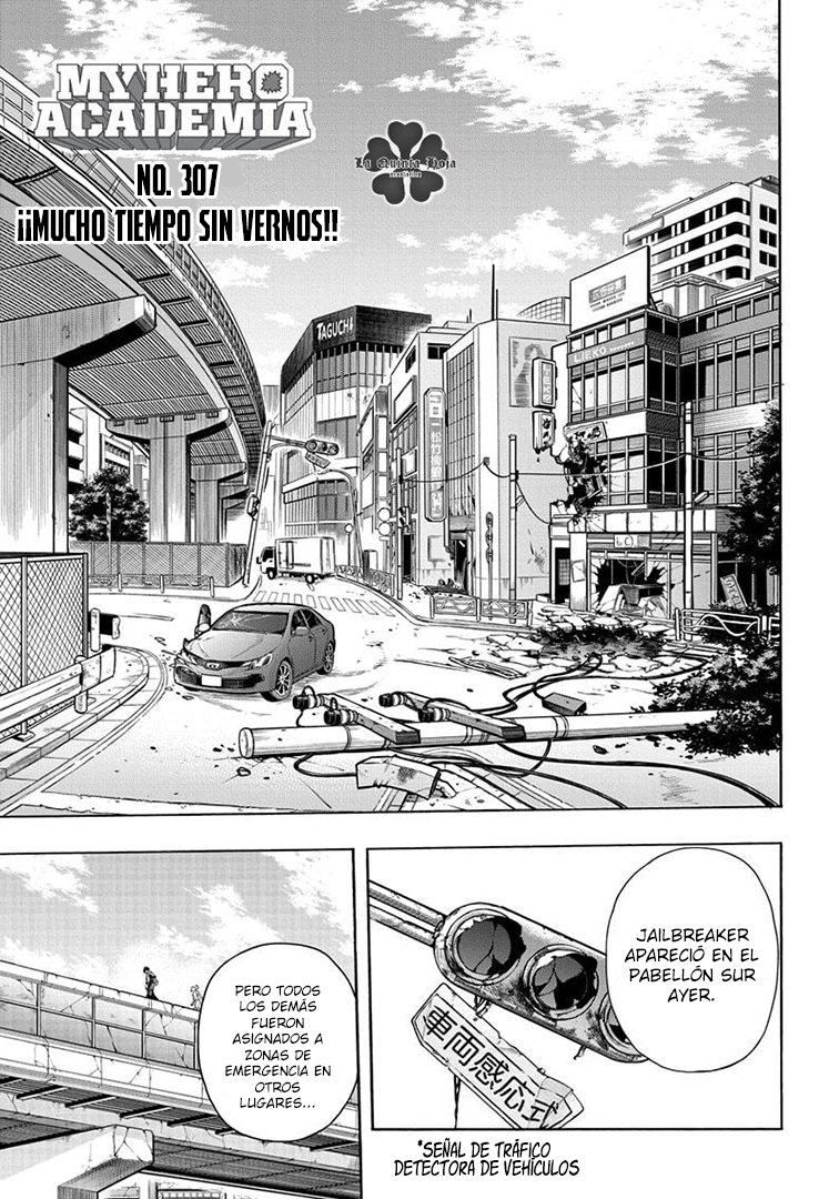 Read Boku no Hero Academia EN Manga Online