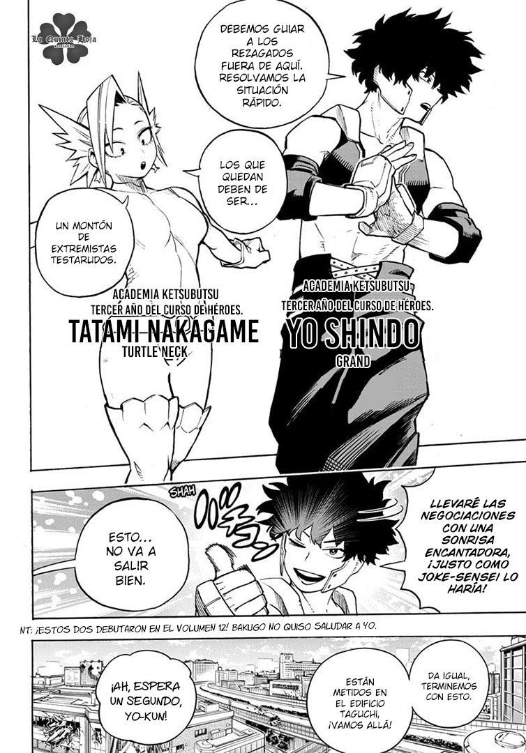 Read Boku no Hero Academia EN Manga Online