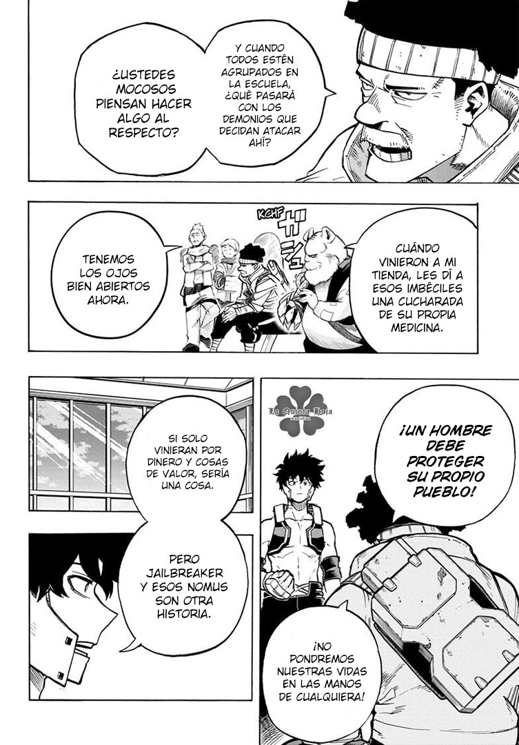 Read Boku no Hero Academia EN Manga Online