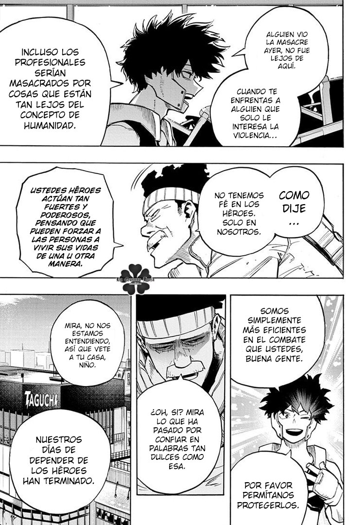 Read Boku no Hero Academia EN Manga Online