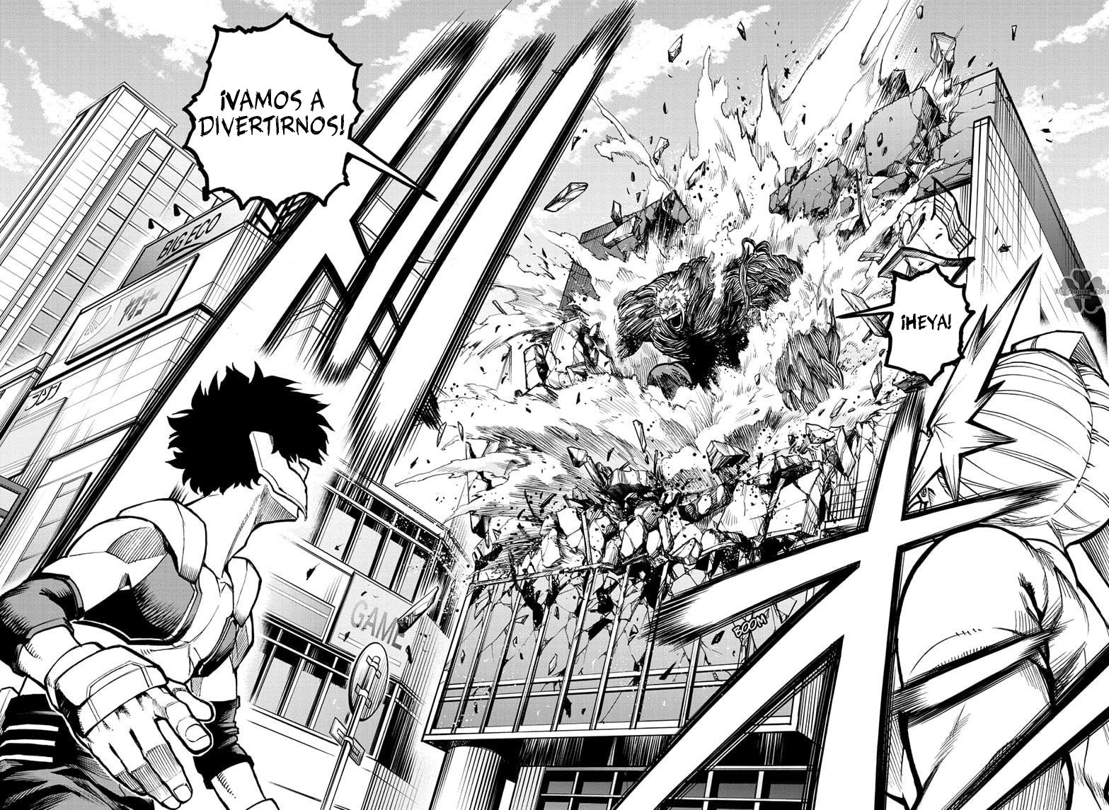 Read Boku no Hero Academia EN Manga Online