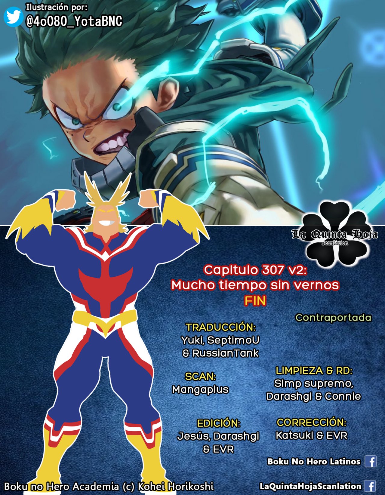 Read Boku no Hero Academia EN Manga Online