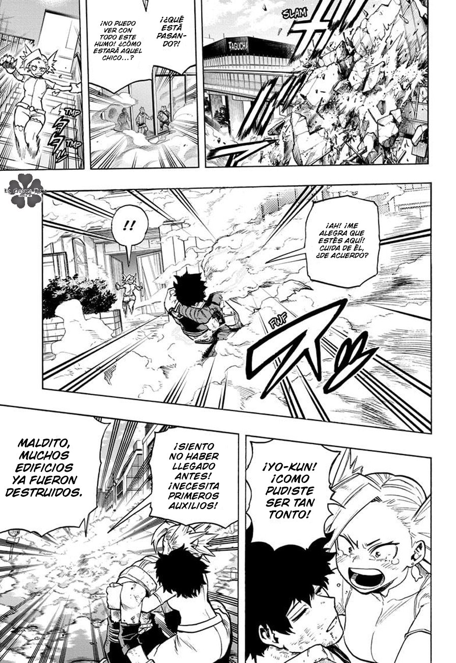 Read Boku no Hero Academia EN Manga Online