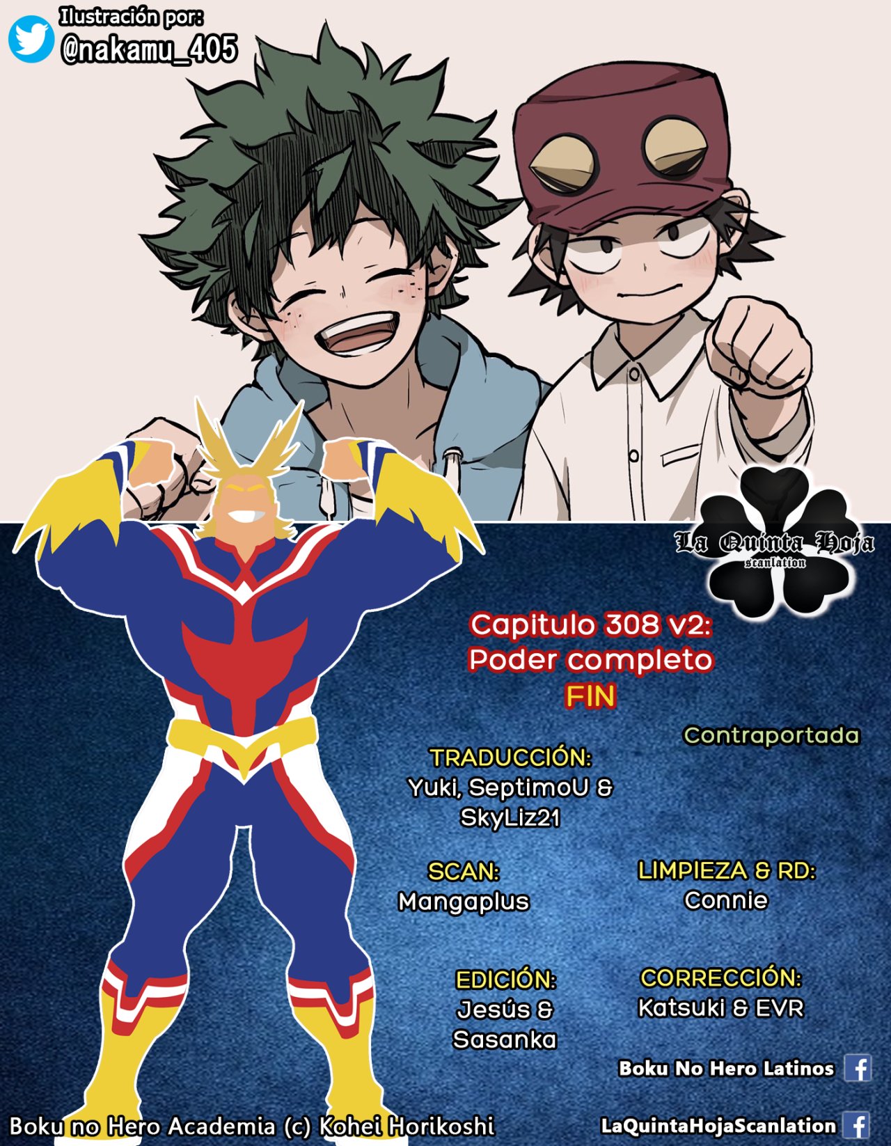 Read Boku no Hero Academia EN Manga Online