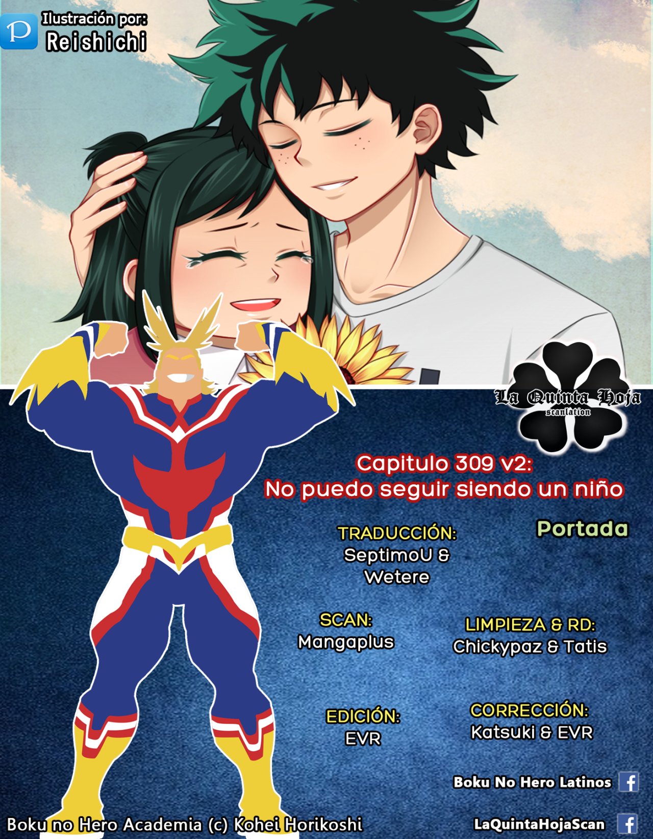 Read Boku no Hero Academia EN Manga Online