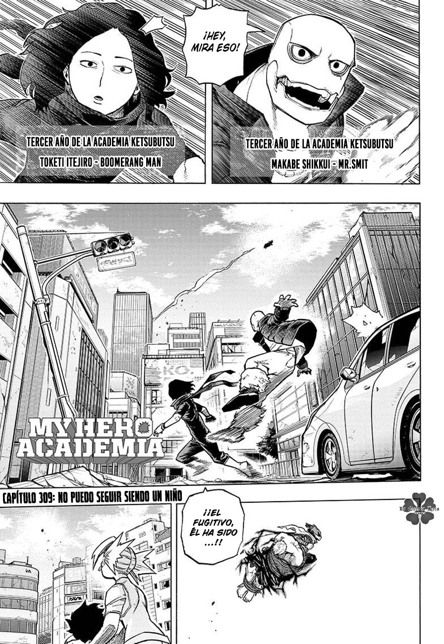 Read Boku no Hero Academia EN Manga Online