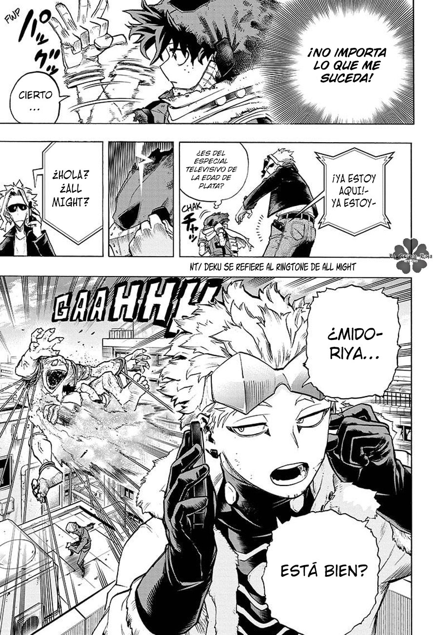 Read Boku no Hero Academia EN Manga Online