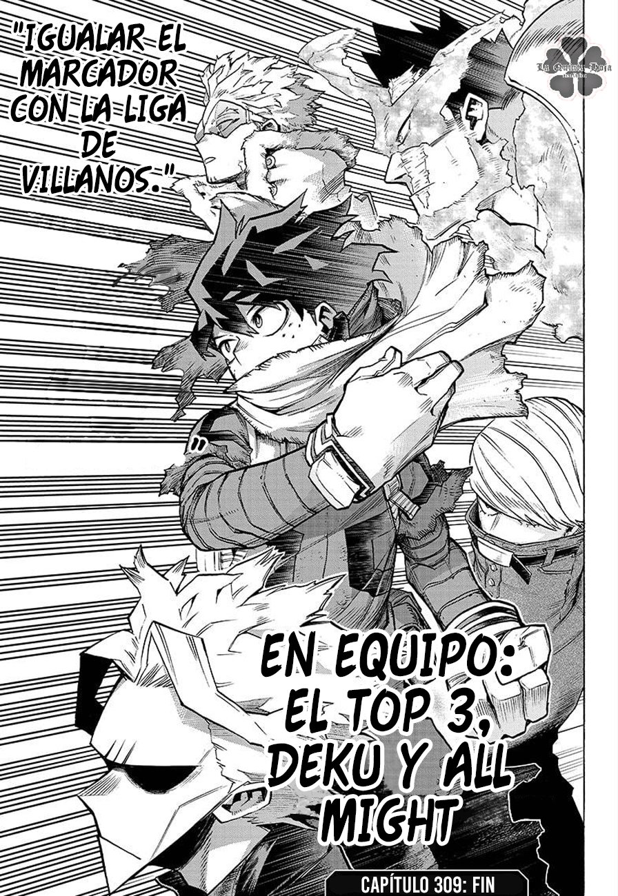 Read Boku no Hero Academia EN Manga Online
